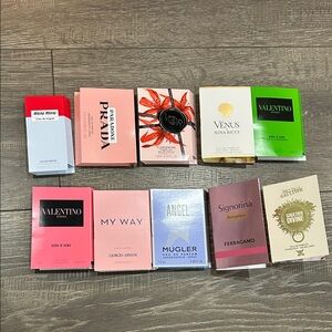 10 pieces women’s Sample collection